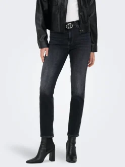 ONLEMILY High waist Straight fit Enkel lengte Jeans