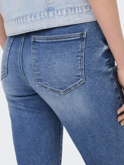 ONLEMILY-MILA High waist Straight fit Enkel lengte Jeans