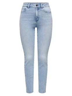 ONLEMILY-MILA High waist Straight fit Enkel lengte Jeans