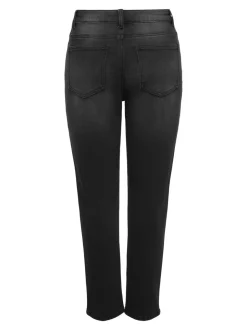 ONLEMILY-MILA High waist Straight fit Enkel lengte Jeans