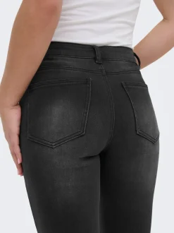 ONLEMILY-MILA High waist Straight fit Enkel lengte Jeans