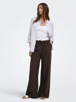ONLEMMIA Wide leg fit Broek met wijde pijpen