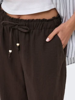ONLEMMIA Wide leg fit Broek met wijde pijpen