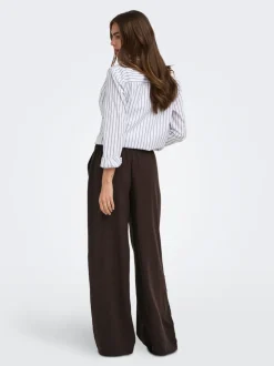 ONLEMMIA Wide leg fit Broek met wijde pijpen