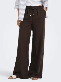 ONLEMMIA Wide leg fit Broek met wijde pijpen