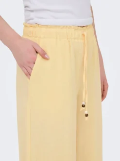 ONLEMMIA Wide leg fit Broek met wijde pijpen