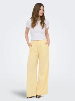 ONLEMMIA Wide leg fit Broek met wijde pijpen