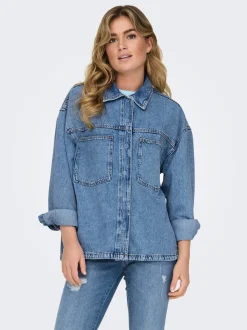 ONLEMMIE Denim overhemd