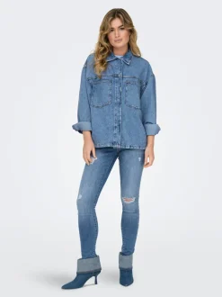 ONLEMMIE Denim overhemd