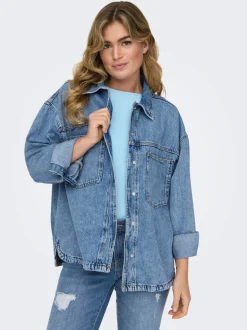 ONLEMMIE Denim overhemd