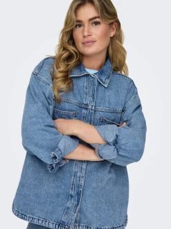 ONLEMMIE Denim overhemd