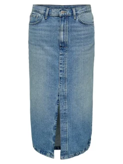 ONLENYA Denim Denim rok Midi-rok