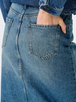 ONLENYA Denim Denim rok Midi-rok