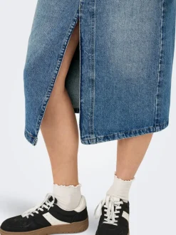 ONLENYA Denim Denim rok Midi-rok