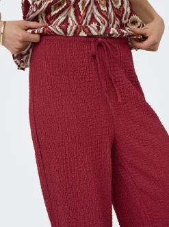 ONLERIKKA Wide leg fit Broek met wijde pijpen