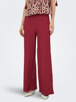 ONLERIKKA Wide leg fit Broek met wijde pijpen