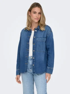 ONLESTELLE Denim overhemd