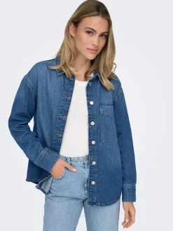 ONLESTELLE Denim overhemd