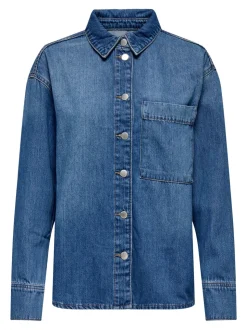 ONLESTELLE Denim overhemd
