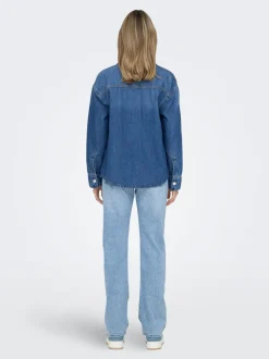 ONLESTELLE Denim overhemd