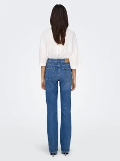 ONLEVERLY Mid waist Bootcut fit Jeans