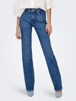 ONLEVERLY Mid waist Bootcut fit Jeans
