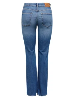 ONLEVERLY Mid waist Bootcut fit Jeans