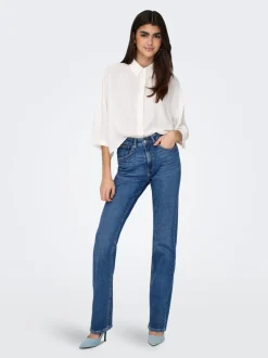 ONLEVERLY Mid waist Bootcut fit Jeans
