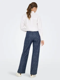 ONLEVITA Wide leg fit Broek met wijde pijpen