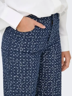ONLEVITA Wide leg fit Broek met wijde pijpen