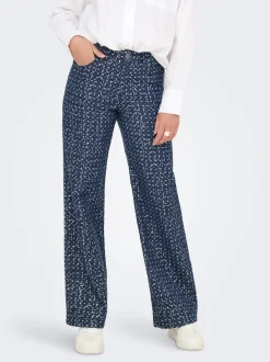 ONLEVITA Wide leg fit Broek met wijde pijpen