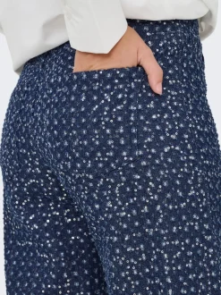 ONLEVITA Wide leg fit Broek met wijde pijpen