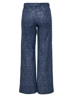 ONLEVITA Wide leg fit Broek met wijde pijpen
