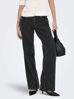 ONLEZRA Low waist Wide leg fit Jeans