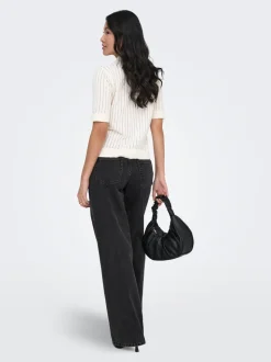 ONLEZRA Low waist Wide leg fit Jeans
