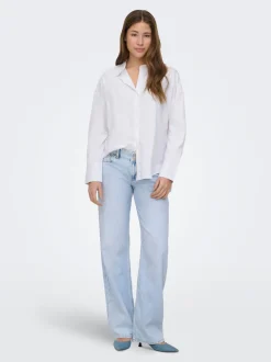 ONLEZRA Low waist Wide leg fit Jeans