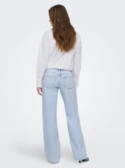 ONLEZRA Low waist Wide leg fit Jeans