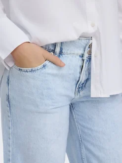 ONLEZRA Low waist Wide leg fit Jeans