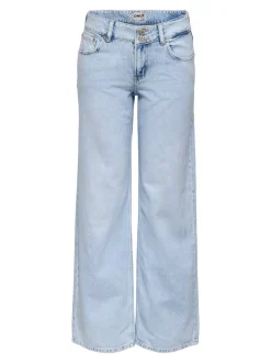 ONLEZRA Low waist Wide leg fit Jeans