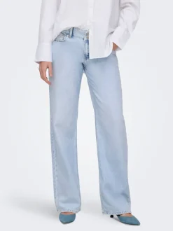 ONLEZRA Low waist Wide leg fit Jeans