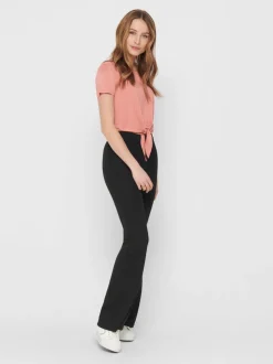 ONLFEVER Regular fit Broek met wijde pijpen