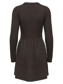 ONLFIA Midi-jurk