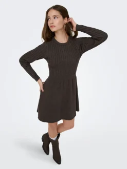 ONLFIA Midi-jurk