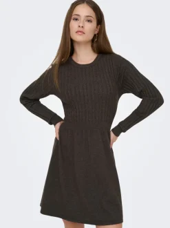 ONLFIA Midi-jurk