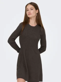ONLFIA Midi-jurk