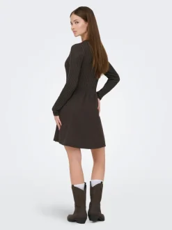 ONLFIA Midi-jurk