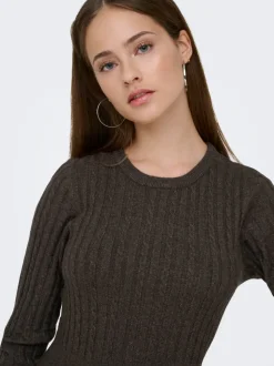 ONLFIA Midi-jurk