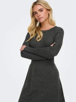 ONLFIA Midi-jurk