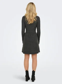 ONLFIA Midi-jurk