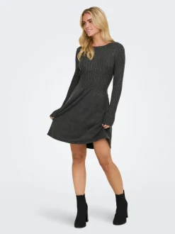 ONLFIA Midi-jurk